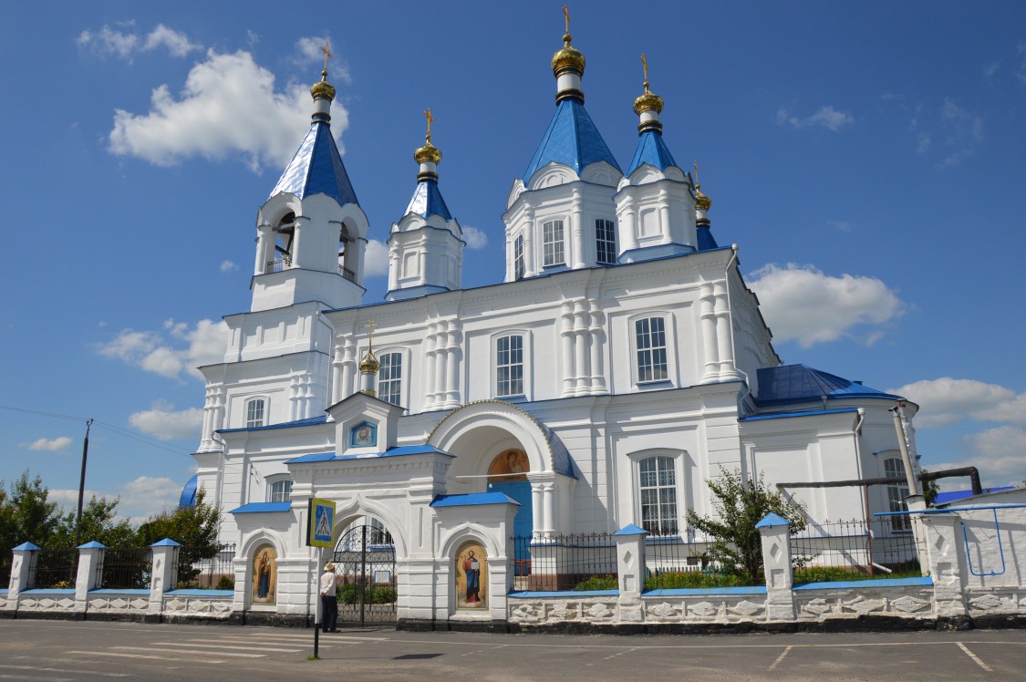 Храм Преображения Господня с. Замостье.